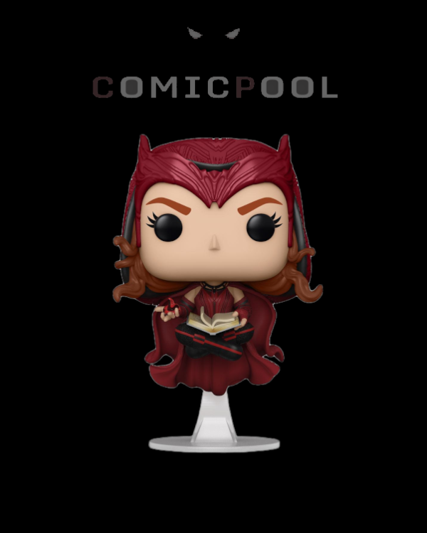 WandaVision POP! TV Vinyl Figur Scarlet Witch 9 cm – Bild 2