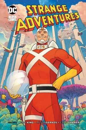 Strange Adventures 1 (von 2) auf 333 Ex. lim. Hardcover