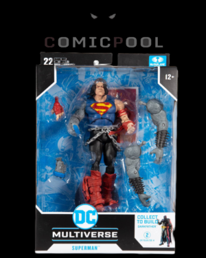 DC Multiverse Build A Actionfigur Superman 18 cm