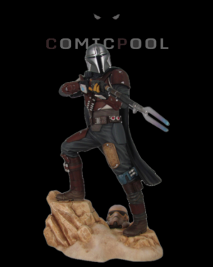 Star Wars The Mandalorian Premier Collection Statue 1/7 The Mandalorian 29 cm