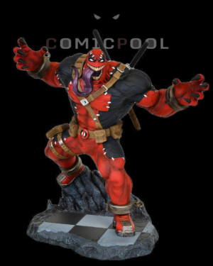 Marvel Contest Of Champions Video Game PVC Statue 1/10 Venompool 23cm