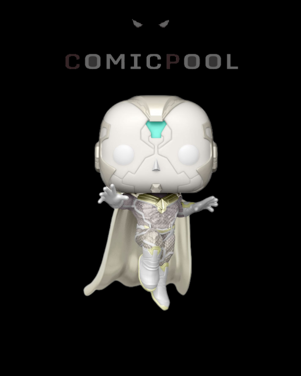 WandaVision POP! TV Vinyl Figur The Vision 9 cm – Bild 2