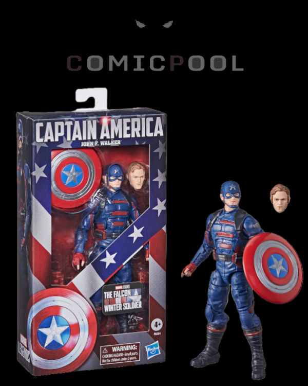 The Falcon and the Winter Soldier Marvel Legends Actionfigur 2021 Captain America (John F. Walker)