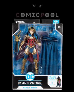 DC Multiverse Build A Actionfigur Wonder Woman 18 cm