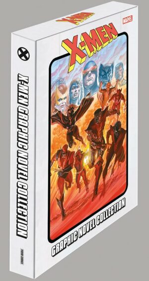 X-Men Graphic Novel Collection auf 444 Ex. lim. Hardcover