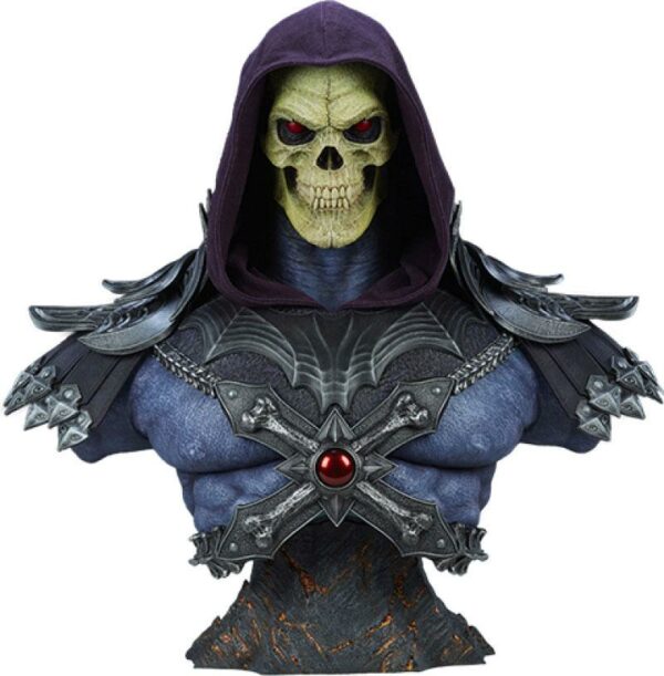 Masters of the Universe Life-Size Büste 1/1 Skeletor Legends 71 cm – Bild 25