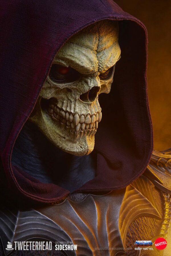 Masters of the Universe Life-Size Büste 1/1 Skeletor Legends 71 cm – Bild 24