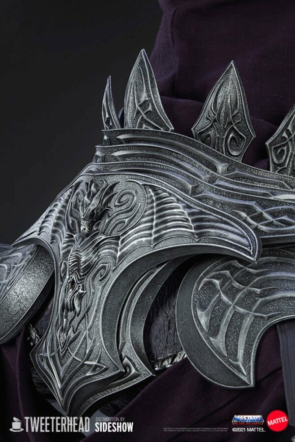 Masters of the Universe Life-Size Büste 1/1 Skeletor Legends 71 cm – Bild 23