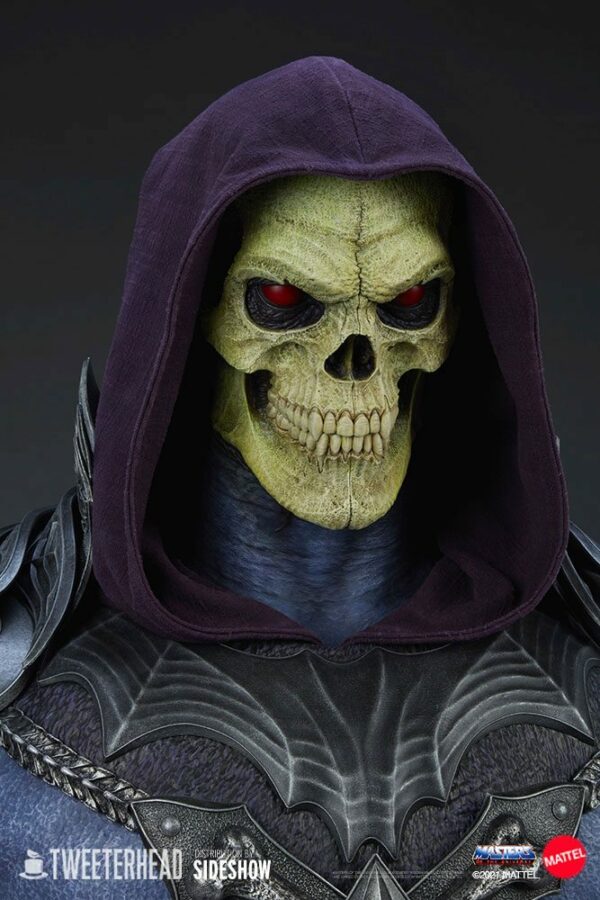 Masters of the Universe Life-Size Büste 1/1 Skeletor Legends 71 cm – Bild 20