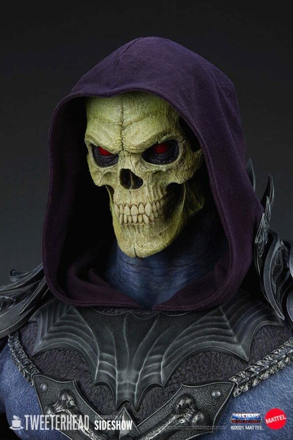 Masters of the Universe Life-Size Büste 1/1 Skeletor Legends 71 cm – Bild 19