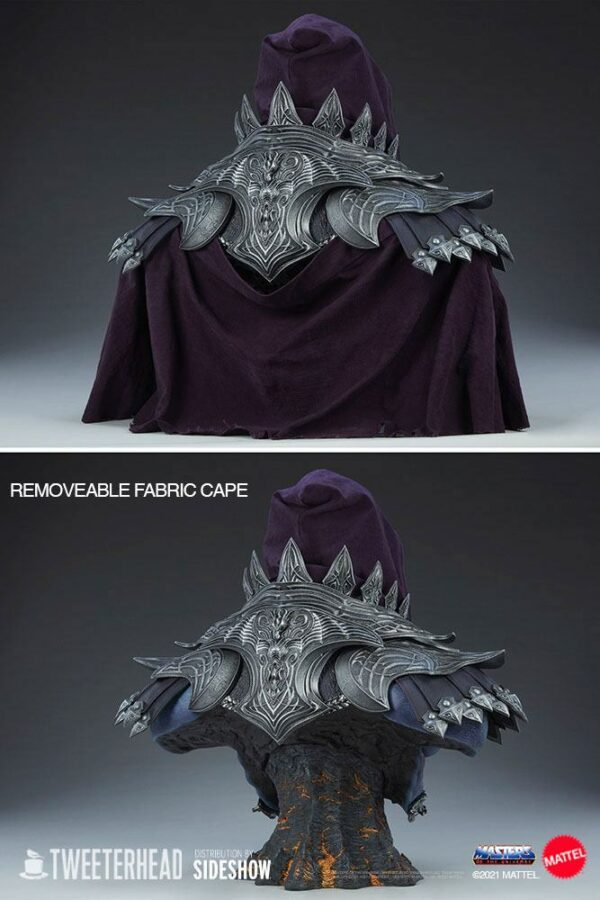 Masters of the Universe Life-Size Büste 1/1 Skeletor Legends 71 cm – Bild 18