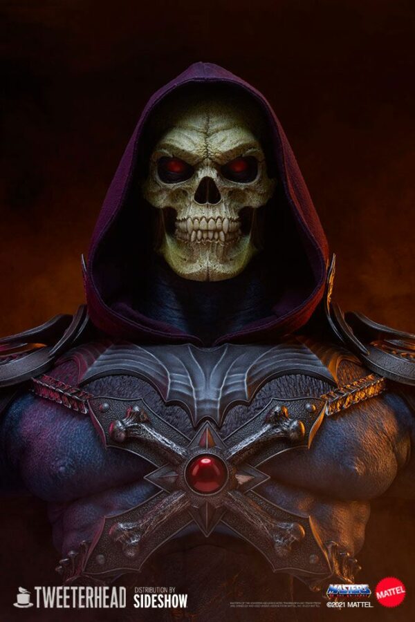 Masters of the Universe Life-Size Büste 1/1 Skeletor Legends 71 cm – Bild 17