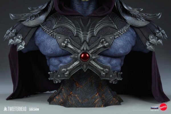 Masters of the Universe Life-Size Büste 1/1 Skeletor Legends 71 cm – Bild 15