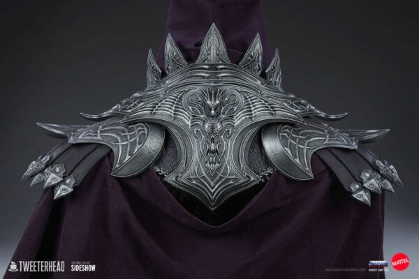 Masters of the Universe Life-Size Büste 1/1 Skeletor Legends 71 cm – Bild 14