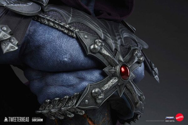 Masters of the Universe Life-Size Büste 1/1 Skeletor Legends 71 cm – Bild 13