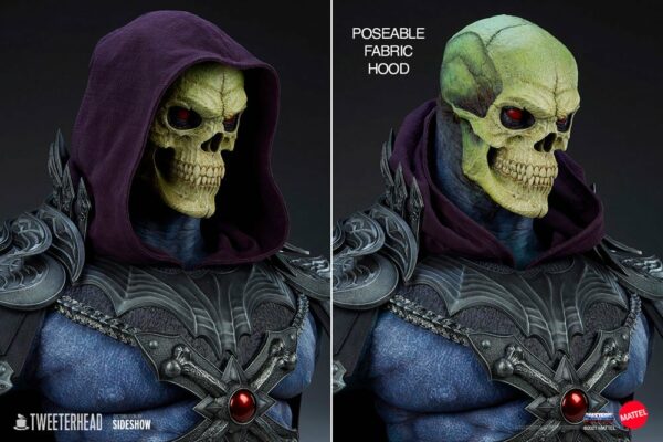 Masters of the Universe Life-Size Büste 1/1 Skeletor Legends 71 cm – Bild 12