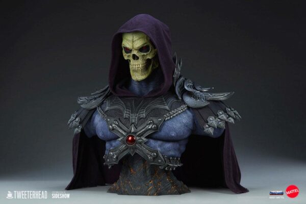 Masters of the Universe Life-Size Büste 1/1 Skeletor Legends 71 cm – Bild 8