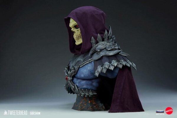 Masters of the Universe Life-Size Büste 1/1 Skeletor Legends 71 cm – Bild 7