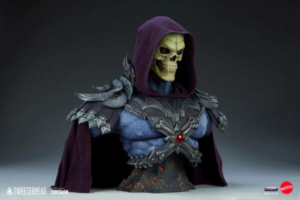 Masters of the Universe Life-Size Büste 1/1 Skeletor Legends 71 cm – Bild 2