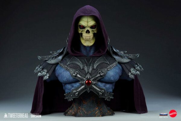 Masters of the Universe Life-Size Büste 1/1 Skeletor Legends 71 cm