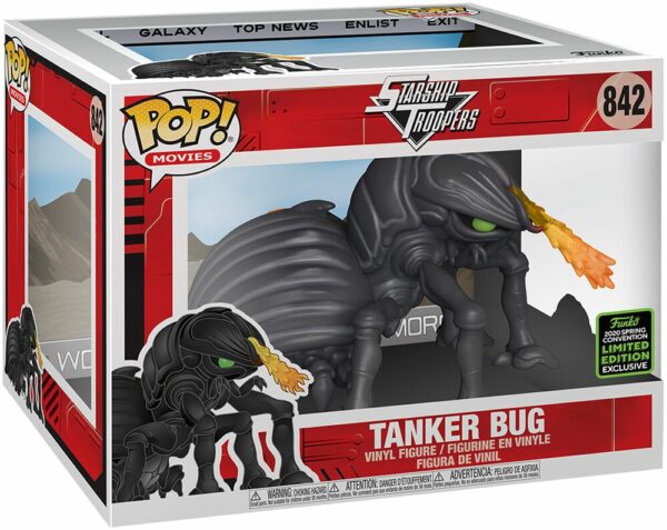 Starship Troopers POP! Movies Vinyl Figur Tanker Bug (Super Pop!) (ECCC 2020) 18cm
