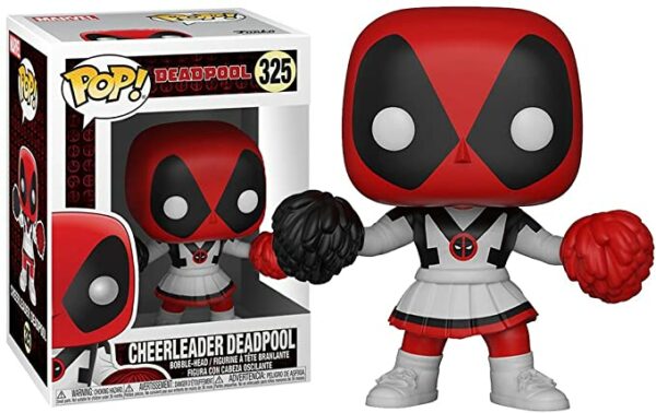 Funko Pop! Marvel – Cheerleader Deadpool – Special Edition 9cm