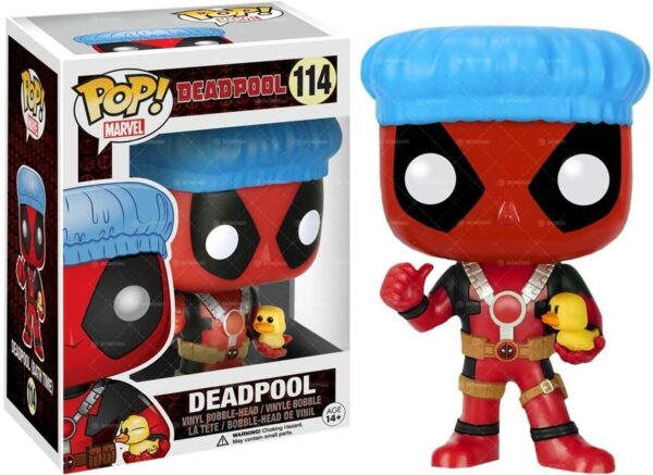 Funko Pop! Marvel – Deadpool – Exclusive 9cm