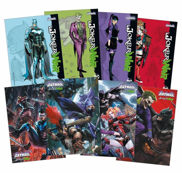 Batman (Rebirth) 50 (mit komplettem Trading Card Set) – Bild 2