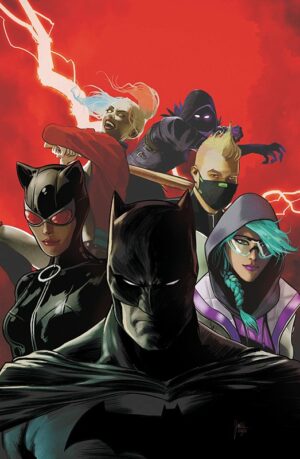 Batman/Fortnite 1 Variant