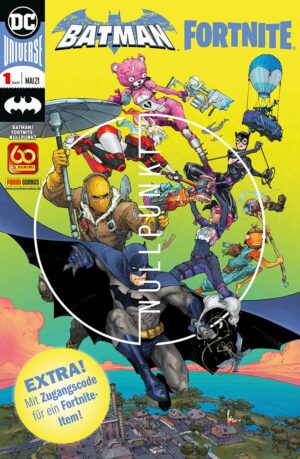 Batman/Fortnite Crossover Abo inkl. Fortnite Codes