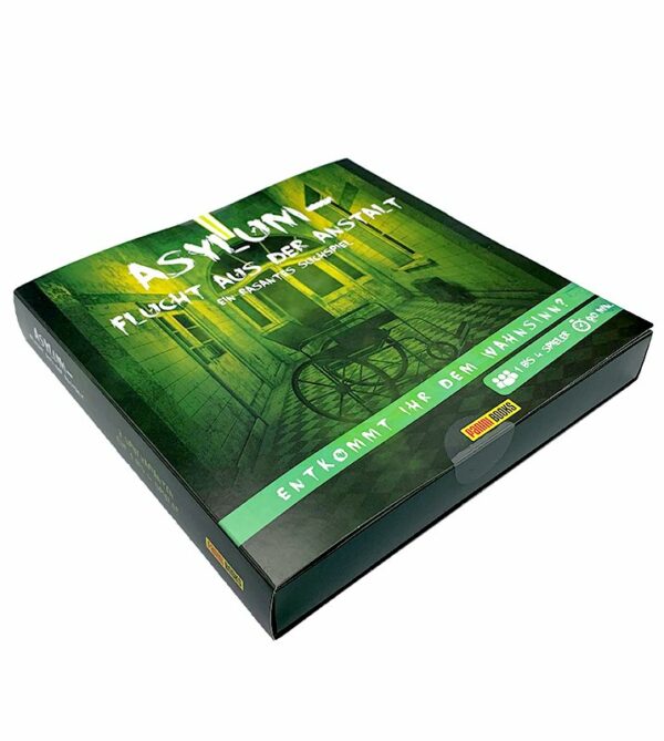Asylum - Flucht aus der Anstalt (Suchspiel) – Bild 5
