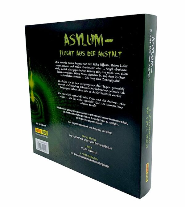 Asylum - Flucht aus der Anstalt (Suchspiel) – Bild 4