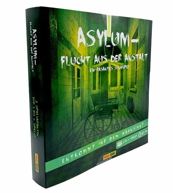 Asylum - Flucht aus der Anstalt (Suchspiel) – Bild 3