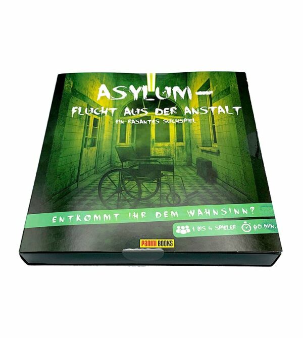 Asylum - Flucht aus der Anstalt (Suchspiel) – Bild 2