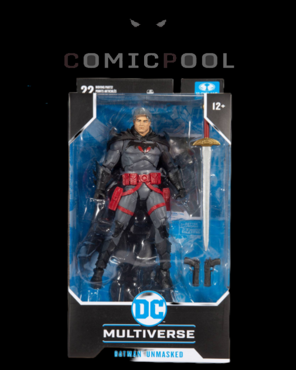 DC Multiverse Actionfigur Thomas Wayne Flashpoint Batman (Unmasked) 18 cm