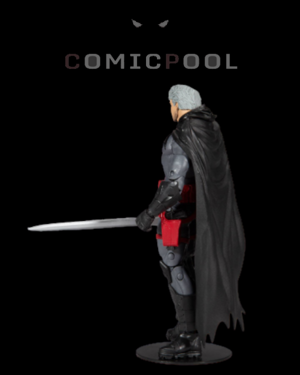 DC Multiverse Actionfigur Thomas Wayne Flashpoint Batman (Unmasked) 18 cm – Bild 9