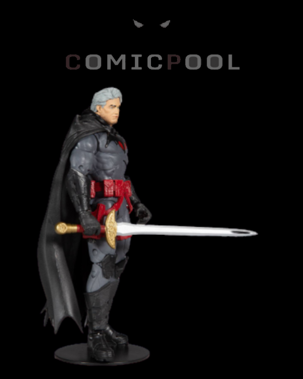 DC Multiverse Actionfigur Thomas Wayne Flashpoint Batman (Unmasked) 18 cm – Bild 10