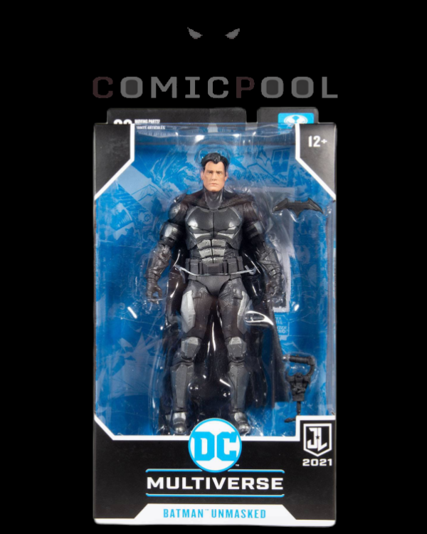 DC Justice League Movie Actionfigur Batman (Bruce Wayne) 18 cm