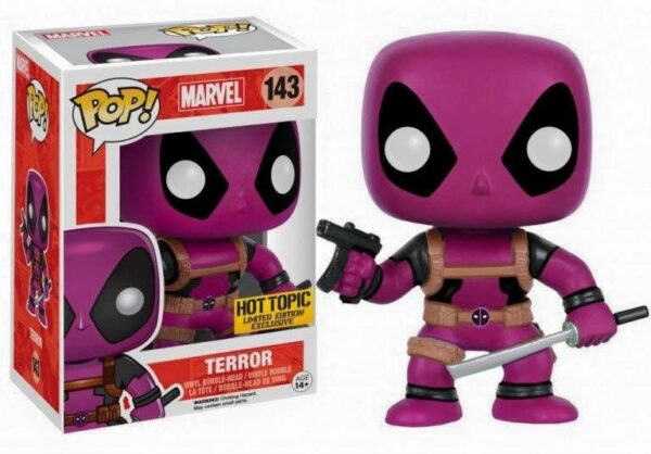 Funko Pop! Marvel – Terror (Deadpool) – Exclusive 9cm