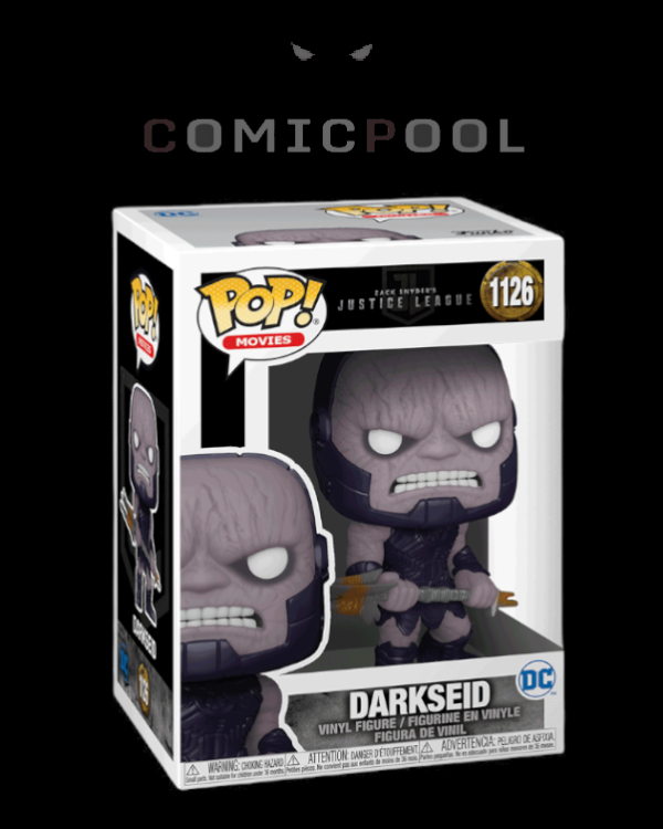 Zack Snyder's Justice League POP! Vinyl Figur Darkseid 9 cm