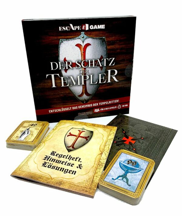 Der Schatz der Templer (Escape-Game)