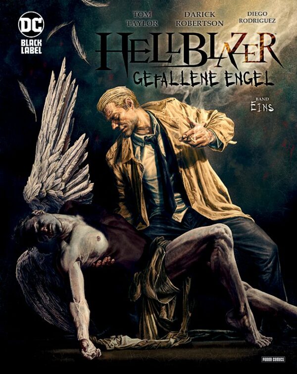 Hellblazer: Gefallene Engel 1 (von 3) HC-Variant (333)
