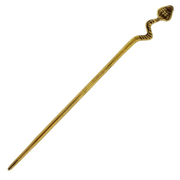 Masters of the Universe Mini Replik Teelas Schlangenstab 23 cm