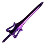 Masters of the Universe Mini Replik Skeletors Schwert 20 cm