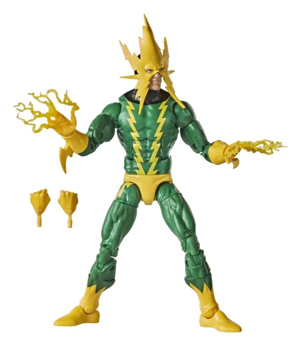 Spider-Man Marvel Legends Retro Actionfigur Electro – Bild 2