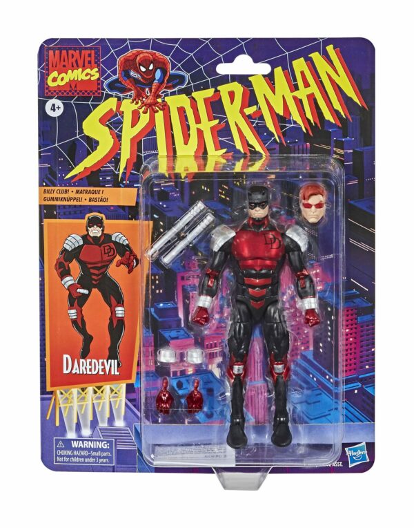 Spider-Man Marvel Legends Retro Actionfigur Daredevil