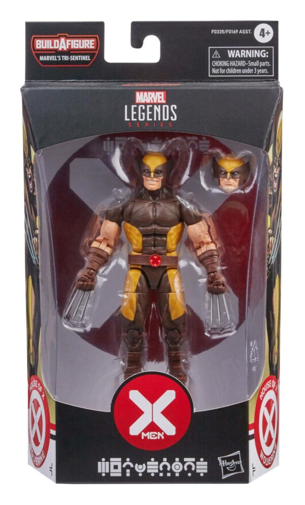 X-Men – House of X Marvel Legends Wolverine