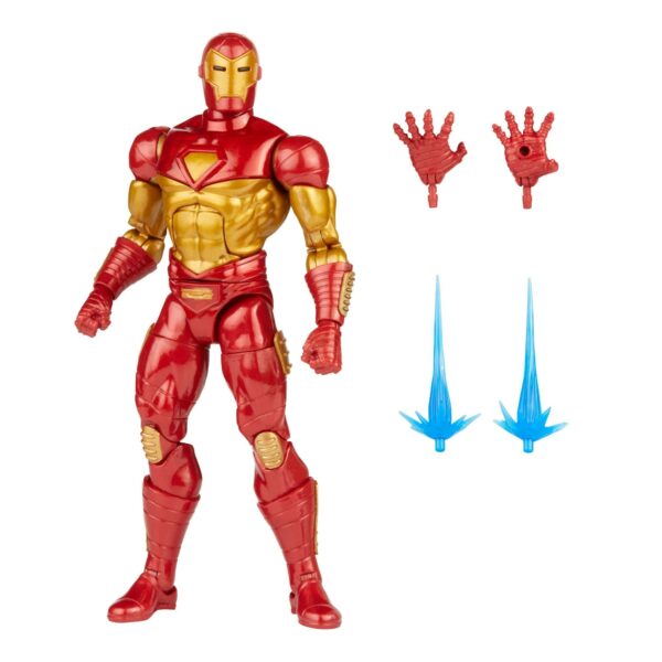 Iron Man Marvel Legends Series Actionfiguren 15 cm 2021 Wave 1 Sortiment – Bild 27