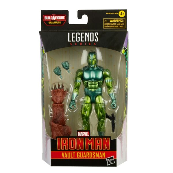 Iron Man Marvel Legends Series Actionfiguren 15 cm 2021 Wave 1 Sortiment – Bild 22