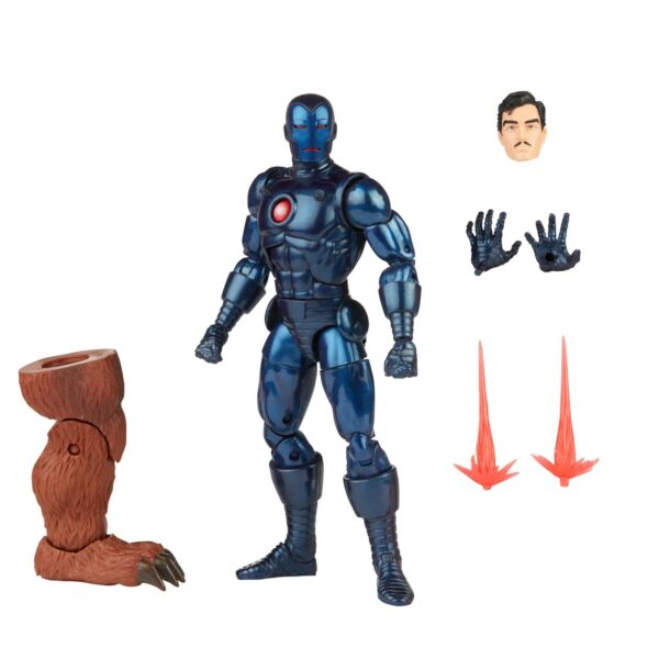 Iron Man Marvel Legends Series Actionfiguren 15 cm 2021 Wave 1 Sortiment – Bild 21